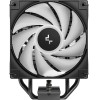 DeepCool CPU Cooler AG400 Black - Addressable RGB V2 - LGA1851/AM5 - (R-AG400-BKAMMN-GJD)