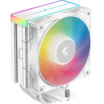 DeepCool CPU Cooler AG400 White - Addressable RGB V2 - LGA1851/AM5 - (R-AG400-WHAMMN-GJD)