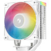 DeepCool CPU Cooler AG400 White - Addressable RGB V2 - LGA1851/AM5 - (R-AG400-WHAMMN-GJD)