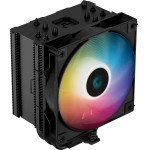 DeepCool CPU Cooler AG500 BK - Addressable RGB - LGA1700/AM5 - (R-AG500-BKANMN-G-1)