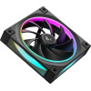 DeepCool Fan 120mm - FL12 - aRGB - (R-FL12-BKAPN1-G)