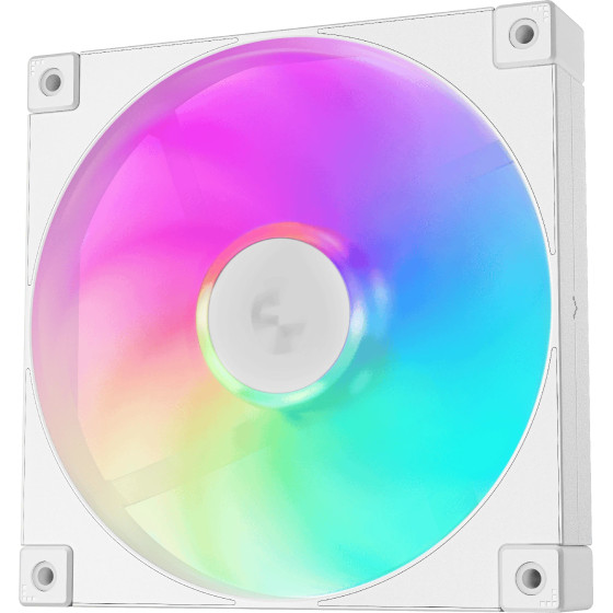 DeepCool Fan 140mm - FD14 ARGB WH - (R-FD14-WHAPN1-G)