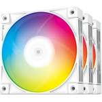 DeepCool Fan Pack 3-in-1 3x120mm - FC120 White, Addressable RGB - (R-FC120-WHAMN3-G-1)