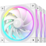 DeepCool Fan Pack 3-in-1 3x120mm - FL12 White, Addressable RGB - (R-FL12-WHAPN3-G)