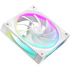 DeepCool Fan Pack 3-in-1 3x120mm - FL12 White, Addressable RGB - (R-FL12-WHAPN3-G)