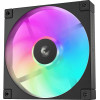 DeepCool Fan Pack 3-in-1 3x140mm - FD14 Black, Addressable RGB - (R-FD14-BKAPN3-G)