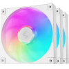 DeepCool Fan Pack 3-in-1 3x140mm - FD14 White, Addressable RGB - (R-FD14-WHAPN3-G)