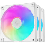 DeepCool Fan Pack 3-in-1 3x140mm - FD14 White, Addressable RGB - (R-FD14-WHAPN3-G)