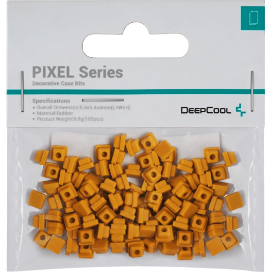 DeepCool PIXEL Pumpkin Orange - (R-PIXEL-PO100-G-1)