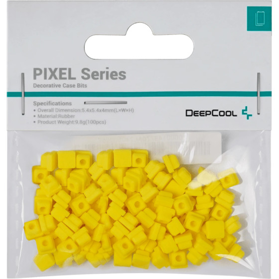 DeepCool PIXEL Yellow - (R-PIXEL-YE100-G-1)