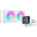 DeepCool Water Cooling LD240 WH - LED Display, A-RGB - (R-LD240-WHDMMN-G-1)