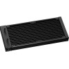 DeepCool Water Cooling LT240 - Addressable RGB, Infinity mirror design - LGA1851/AM5 - (R-LT240-BKAMNC-G-1)