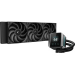 DeepCool Water Cooling MYSTIQUE 360 - LCD Screen, A-RGB - (R-LX750-BKDSNMP-G-1)