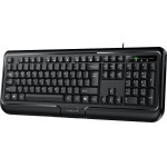 Genius Smart Keyboard KB-118 II Black - AI, BG Layout, USB - (GENIUS-KB-118-II-BLK)