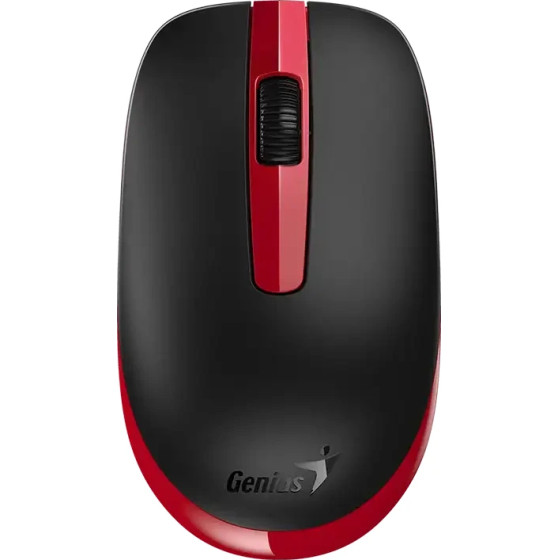 Genius Wireless Mouse - NX-7007 Red - 2.4GHz - (GENIUS-NX-7007-RD)