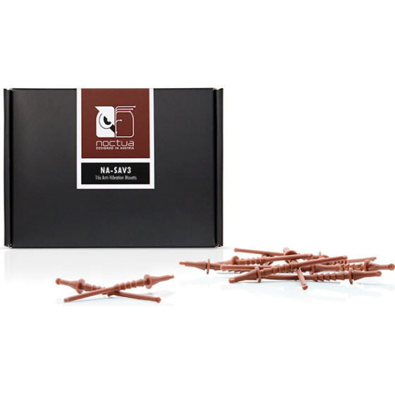 Noctua Anti-Vibration-Mounts 16pcs - (NA-SAV3)