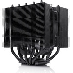 Noctua CPU Cooler NH-D12L chromax.black - (NH-D12L.CH.BK)