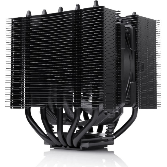 Noctua CPU Cooler NH-D12L chromax.black - (NH-D12L.CH.BK)