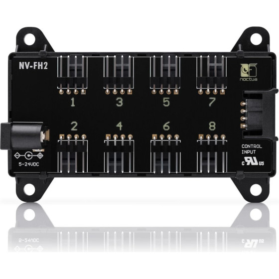 Noctua Fan Hub - 8 port PWM 5V/12V/24V - (NV-FH2)