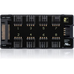 Noctua Fan Hub - 8 port PWM with SATA Power 5V/12V - (NA-FH1)