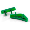 Noctua Fan Pads 16pcs NA-SAVP1 chromax.green - (NA-SAVP1.green)