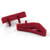Noctua Fan Pads 16pcs NA-SAVP1 chromax.red - (NA-SAVP1.red)