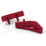 Noctua Fan Pads 16pcs NA-SAVP1 chromax.red - (NA-SAVP1.red)
