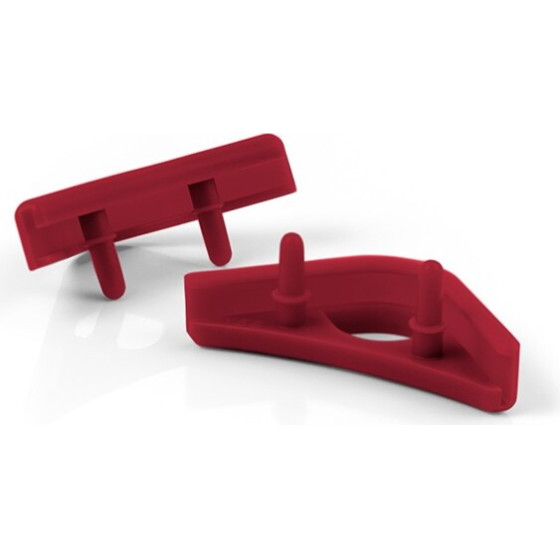Noctua Fan Pads 16pcs NA-SAVP1 chromax.red - (NA-SAVP1.red)