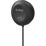 Orico Car Bluetooth 4.1 audio receiver USB, 3.5mm jack - (BCR02-BK)