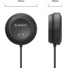 Orico Car Bluetooth 4.1 audio receiver USB, 3.5mm jack - (BCR02-BK)