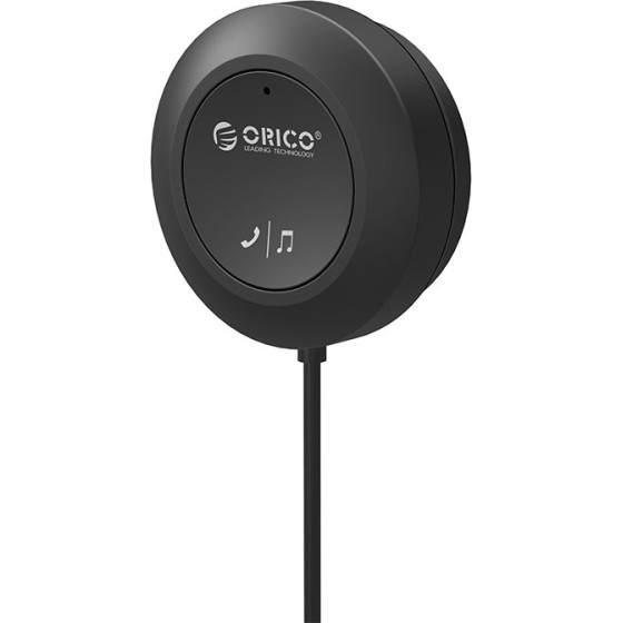 Orico Car Bluetooth 4.1 audio receiver USB, 3.5mm jack - (BCR02-BK)