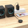 Orico Car Bluetooth 4.1 audio receiver USB, 3.5mm jack - (BCR02-BK)