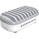 Orico Charger Station 220V - 10 x USB 120W white - (DUK-10P-EU-WH)