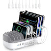 Orico Charger Station 220V - 10 x USB 120W white - (DUK-10P-EU-WH)