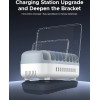 Orico Charger Station 220V - 10 x USB 120W white - (DUK-10P-EU-WH)