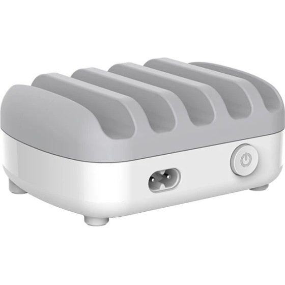 Orico Charger Station 220V - 5 x USB 40W White - (DUK-5P-EU-WH)