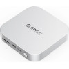 Orico SSD Docking station M.2 NVMe - USB-C(10Gbps) x 1, USB3.2 x 2, USB2.0 x 2, M.2 x 1, Audio, SD/TF 4.0 - MiniLink M49P-EU-SV - (ORICO-M49P-EU-SV-BP)