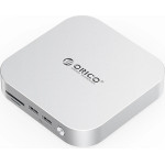 Orico SSD Docking station M.2 NVMe - USB-C(10Gbps) x 1, USB3.2 x 2, USB2.0 x 2, M.2 x 1, Audio, SD/TF 4.0 - MiniLink M49P-EU-SV - (ORICO-M49P-EU-SV-BP)