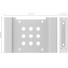 Orico SSD/HDD bracket 2.5''/3.5''- 5.25'' - AC52535-1S-SV - (AC52535-1S-V1-SV)