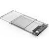 Orico Storage - Case - 2.5 inch 10Gbps Type-C Transparent - (2139C3-G2-CR-EP)