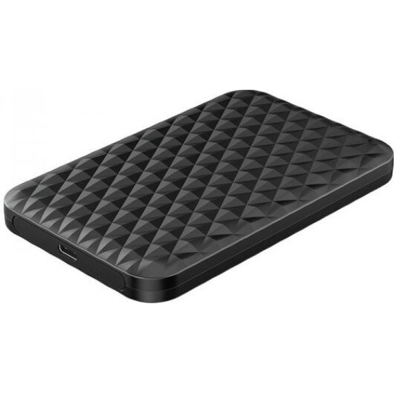 Orico Storage - Case - 2.5 inch TYPE C Black - (2520C3-BK)