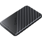 Orico Storage - Case - 2.5 inch TYPE C Black - (25PW1-C3-BK-EP)