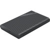 Orico Storage - Case - 2.5 inch TYPE C Black - 2521C3-BK - (2521C3-BK-EP)