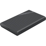 Orico Storage - Case - 2.5 inch TYPE C Black - 2521C3-BK - (2521C3-BK-EP)