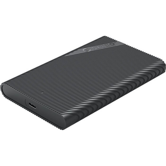 Orico Storage - Case - 2.5 inch TYPE C Black - 2521C3-BK - (2521C3-BK-EP)