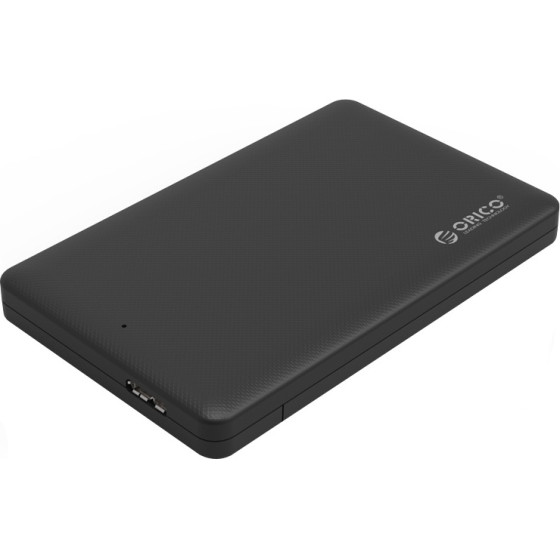 Orico Storage - Case - 2.5 inch USB3.0 black - 2577U3-BK - (2577U3-BK-PRO)