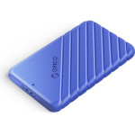 Orico Storage - Case - 2.5 inch USB3.0 BLUE - 25PW1-U3-BL - (25PW1-U3-BL-EP)