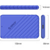 Orico Storage - Case - 2.5 inch USB3.0 BLUE - 25PW1-U3-BL - (25PW1-U3-BL-EP)