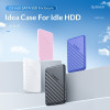 Orico Storage - Case - 2.5 inch USB3.0 BLUE - 25PW1-U3-BL - (25PW1-U3-BL-EP)