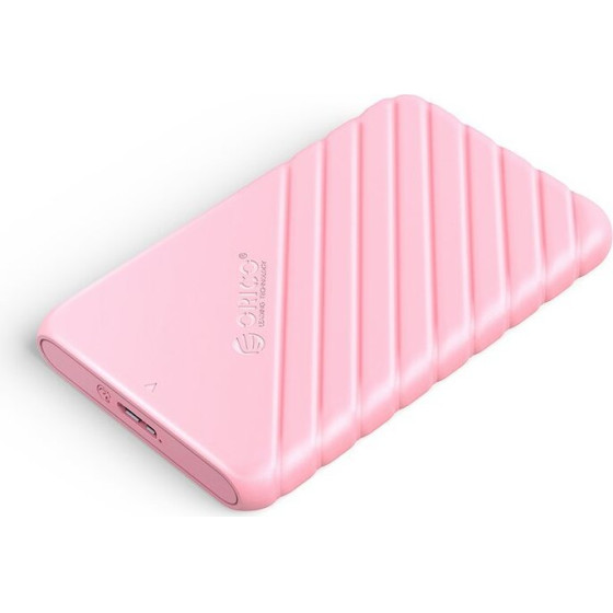 Orico Storage - Case - 2.5 inch USB3.0 PINK - 25PW1-U3-PK - (25PW1-U3-PK-EP)